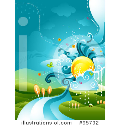 Raining Clipart #95792 by BNP Design Studio