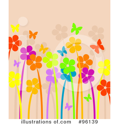 Royalty-Free (RF) Spring Time Clipart Illustration by Pushkin - Stock Sample #96139