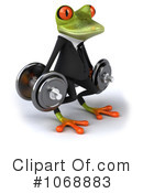 Springer Frog Clipart #1068883 by Julos