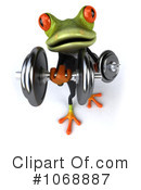Springer Frog Clipart #1068887 by Julos