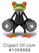 Springer Frog Clipart #1068888 by Julos