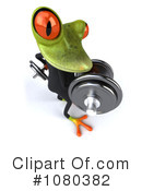 Springer Frog Clipart #1080382 by Julos