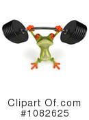 Springer Frog Clipart #1082625 by Julos