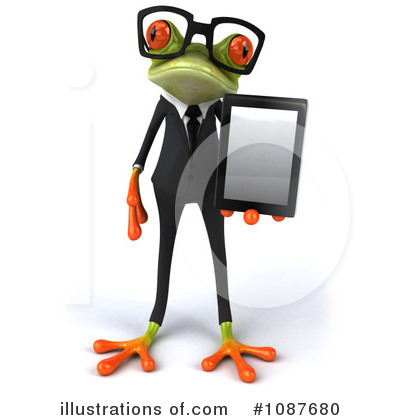 Computer Clipart #1087680 by Julos
