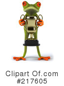 Springer Frog Clipart #217605 by Julos