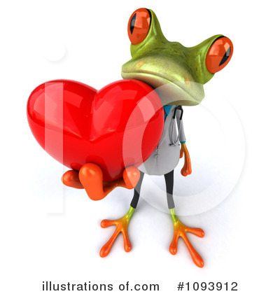 Doctor Frog Clipart #1093912 by Julos