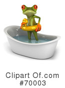 Springer The Tree Frog Character Clipart #70003 by Julos