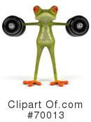 Springer The Tree Frog Character Clipart #70013 by Julos