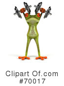 Springer The Tree Frog Character Clipart #70017 by Julos