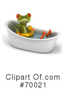 Springer The Tree Frog Character Clipart #70021 by Julos