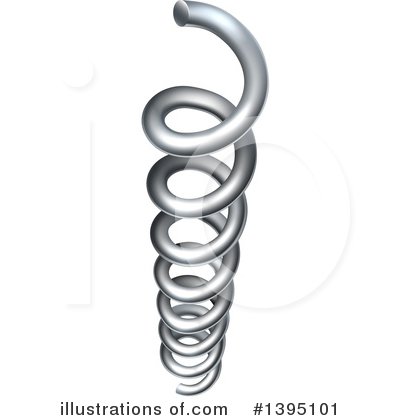 Coil Clipart #1395101 by AtStockIllustration