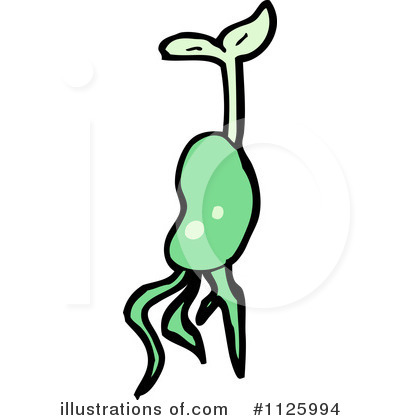 Royalty-Free (RF) Sprout Clipart Illustration by lineartestpilot - Stock Sample #1125994