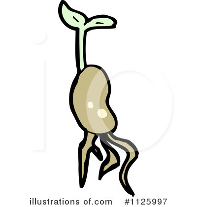 Royalty-Free (RF) Sprout Clipart Illustration by lineartestpilot - Stock Sample #1125997