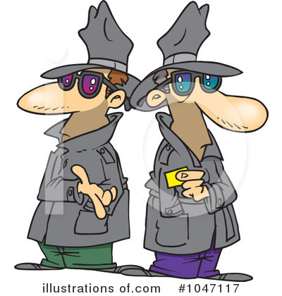 Detective Clipart #1047117 by toonaday