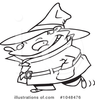 Detective Clipart #1048476 by toonaday