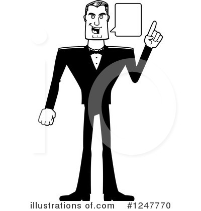 Royalty-Free (RF) Spy Clipart Illustration by Cory Thoman - Stock Sample #1247770