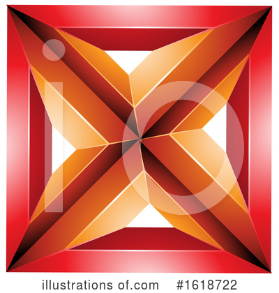 Royalty-Free (RF) Square Clipart Illustration by cidepix - Stock Sample #1618722