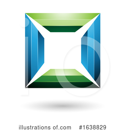 Royalty-Free (RF) Square Clipart Illustration by cidepix - Stock Sample #1638829
