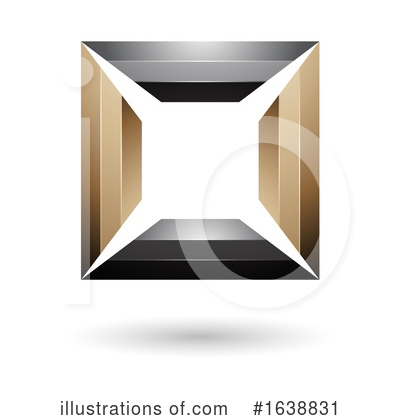 Royalty-Free (RF) Square Clipart Illustration by cidepix - Stock Sample #1638831