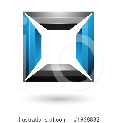 Royalty-Free (RF) Square Clipart Illustration by cidepix - Stock Sample #1638832