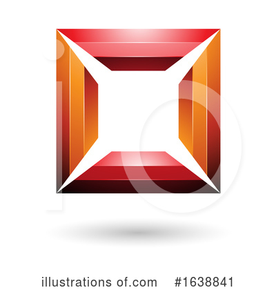 Royalty-Free (RF) Square Clipart Illustration by cidepix - Stock Sample #1638841