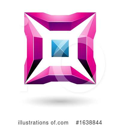 Royalty-Free (RF) Square Clipart Illustration by cidepix - Stock Sample #1638844
