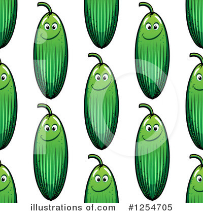 Royalty-Free (RF) Squash Clipart Illustration by Vector Tradition SM - Stock Sample #1254705