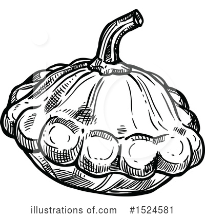 Royalty-Free (RF) Squash Clipart Illustration by Vector Tradition SM - Stock Sample #1524581
