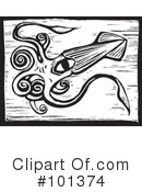 Squid Clipart #101374 by xunantunich