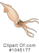 Squid Clipart #1045177 by dero