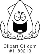 Squid Clipart #1189213 by Cory Thoman