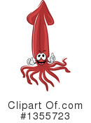 Squid Clipart #1355723 by Vector Tradition SM