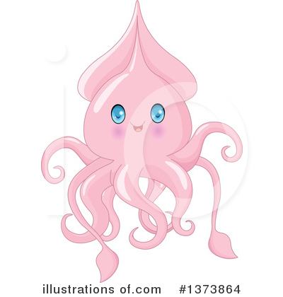 Sea Life Clipart #1373864 by Pushkin