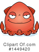 Squid Clipart #1449420 by Cory Thoman