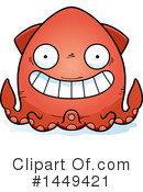 Squid Clipart #1449421 by Cory Thoman