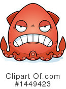 Squid Clipart #1449423 by Cory Thoman