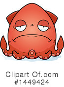 Squid Clipart #1449424 by Cory Thoman