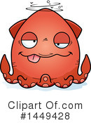 Squid Clipart #1449428 by Cory Thoman