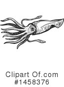 Squid Clipart #1458376 by Vector Tradition SM