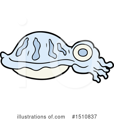 Squid Clipart #1510837 by lineartestpilot