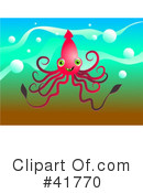 Squid Clipart #41770 by Prawny