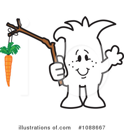 Royalty-Free (RF) Squiggle Clipart Illustration by Mascot Junction - Stock Sample #1088667