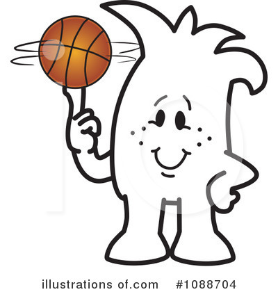 Royalty-Free (RF) Squiggle Clipart Illustration by Mascot Junction - Stock Sample #1088704