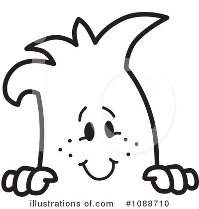 Royalty-Free (RF) Squiggle Clipart Illustration by Mascot Junction - Stock Sample #1088710