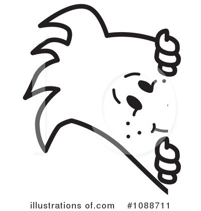 Royalty-Free (RF) Squiggle Clipart Illustration by Mascot Junction - Stock Sample #1088711