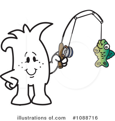 Royalty-Free (RF) Squiggle Clipart Illustration by Mascot Junction - Stock Sample #1088716
