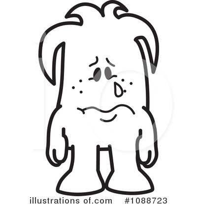 Royalty-Free (RF) Squiggle Clipart Illustration by Mascot Junction - Stock Sample #1088723