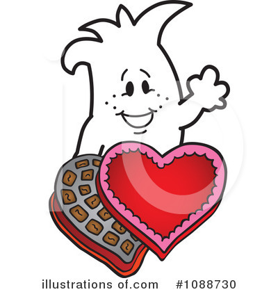 Royalty-Free (RF) Squiggle Clipart Illustration by Mascot Junction - Stock Sample #1088730