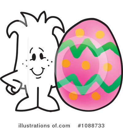 Royalty-Free (RF) Squiggle Clipart Illustration by Mascot Junction - Stock Sample #1088733