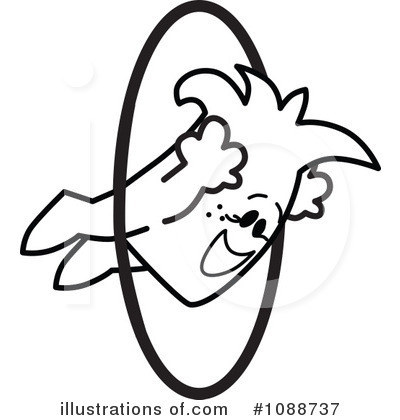 Royalty-Free (RF) Squiggle Clipart Illustration by Mascot Junction - Stock Sample #1088737